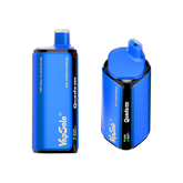 Vapsolo Quads 80000 - Watermelon Ice & Strawberry Mango & Blueberry Ice & Fizzy Cherry